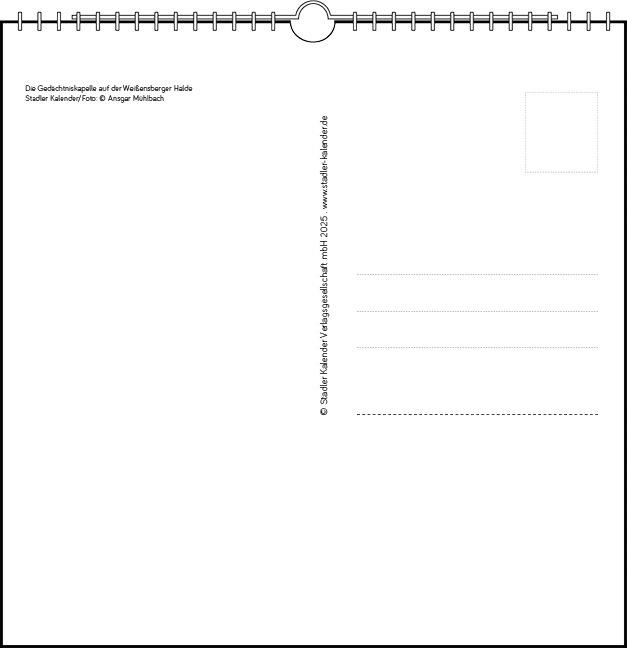 Actual product image stlicher Bodensee 2026 (17 x 17 cm, Hardcover, English, French)