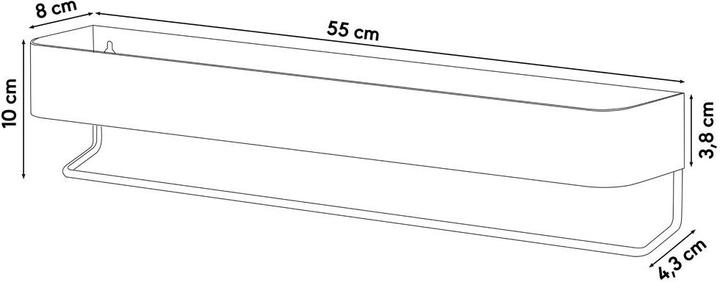 Immagine prodotto Sealskin Brix (55 x 80 x 10 cm)