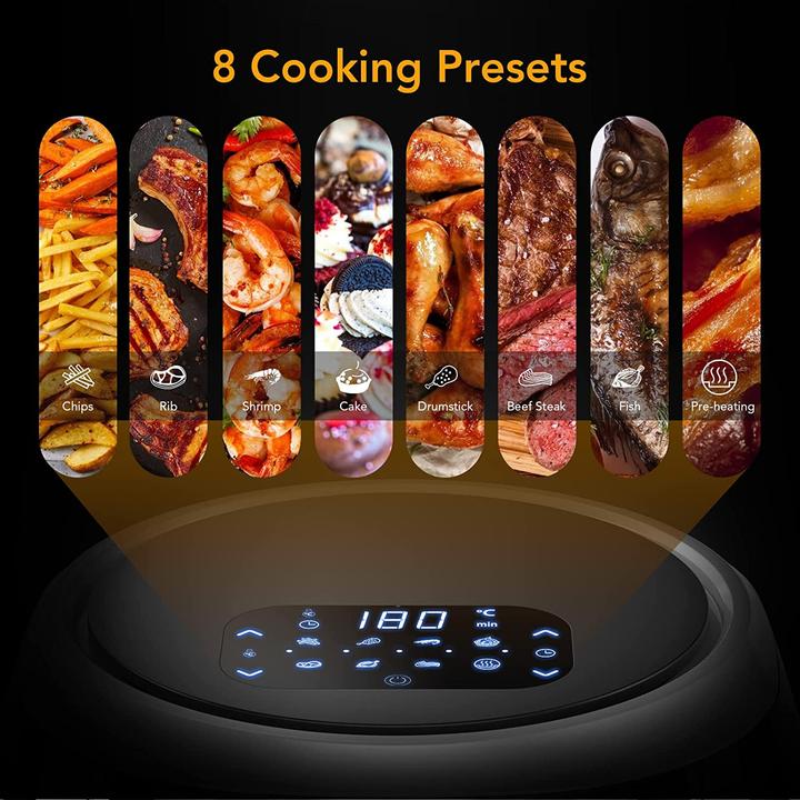 Image du produit Acekool Friteuse à air chaud 8L