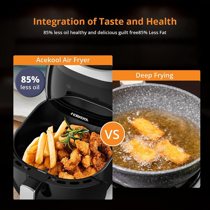 Image du produit Acekool Friteuse à air chaud 8L
