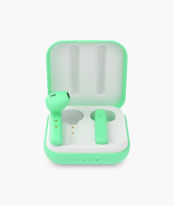 Produktbild Ledwood TWS M1011 + ENCEINTE BT PASTEL VERT (3 h)