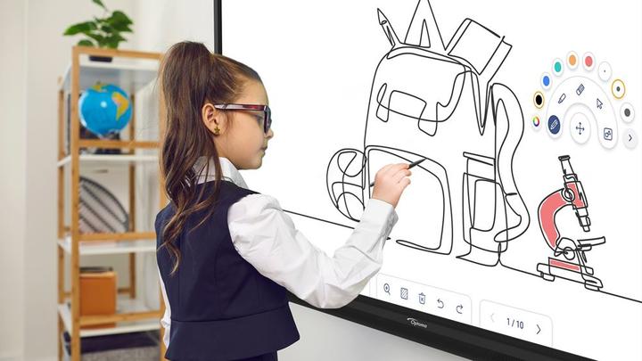 Produktbild Optoma 3652RK ENI Monitor 65p 4K UHD (3840 x 2160 Pixel, 65")