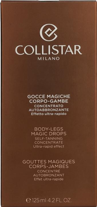 Produktbild Collistar Body - Legs Magic Drops (Selbstbräunungscreme, 125 ml)