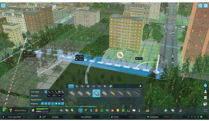 Immagine prodotto Paradox Interactive Cities: Skylines II Edizione Day One (Windows, DE)