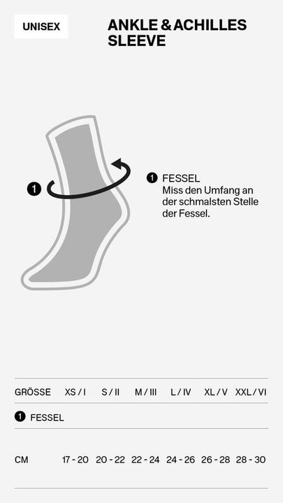 Produktbild Cep Ankle Sleeve (S)