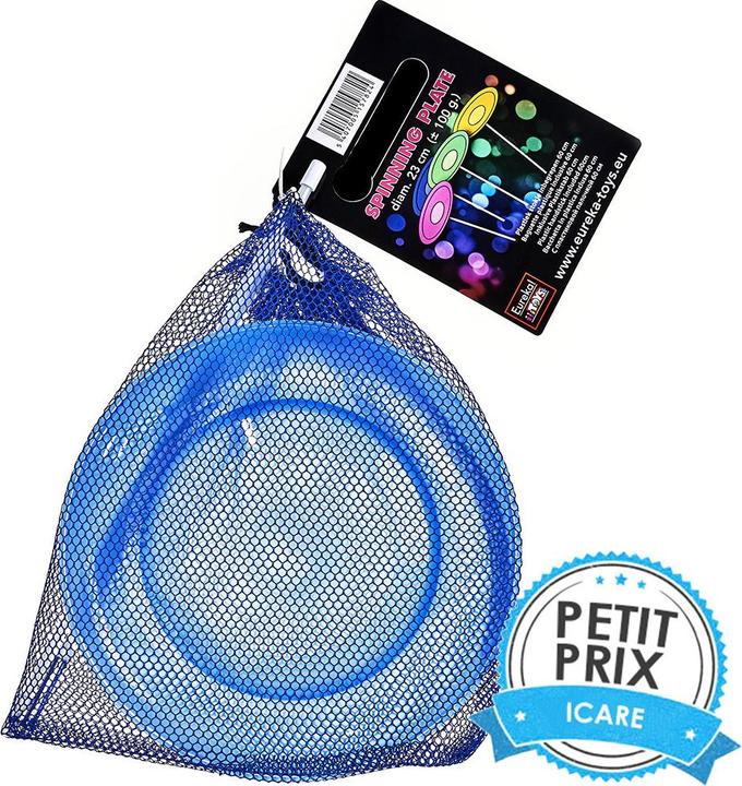 Produktbild Eureka! Jongleer Bord met Stok - Blauw