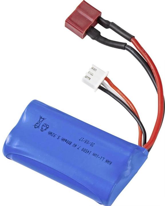Reely Spare part battery (7.40 V, 800 mAh)