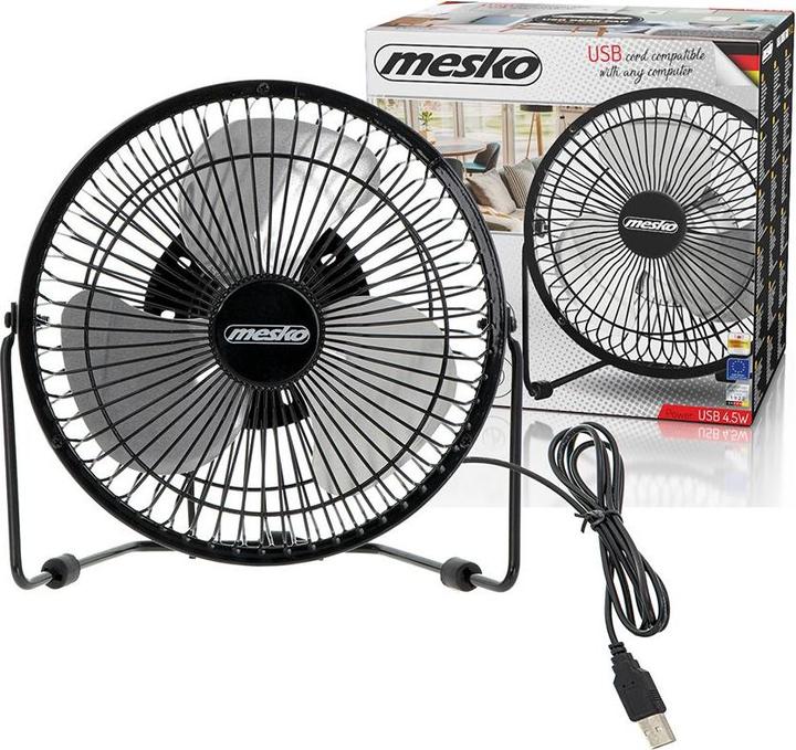 Produktbild Mesko Tischventilator Ø 15cm (60 dB)