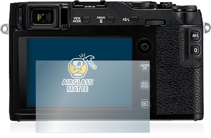 Produktbild BROTECT AirGlass Panzerglasfolie Matt (Displayschutz, X-E3)
