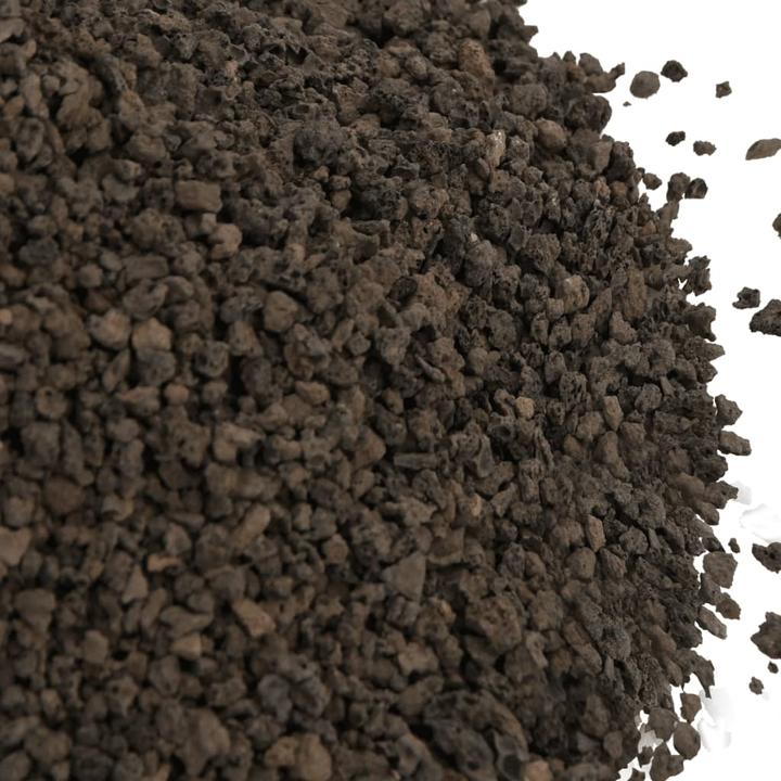 Produktbild VidaXL Basalt-Kies 10 kg Schwarz 3-5 mm,Farbe: Schwarz,Material (Dekoration, sonstige Gegenstände)