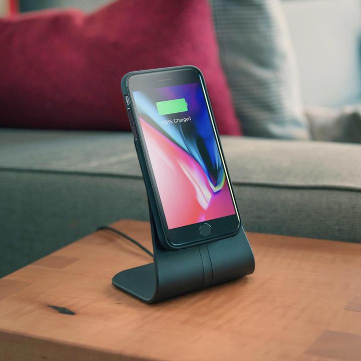Image du produit Xvida Support de bureau magnétique de chargement sans fil QI (10 W)