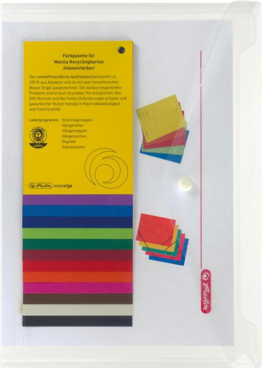 Produktbild Herlitz 10657930 Aktenordner Polypropylen (PP) (A4, 1 x)