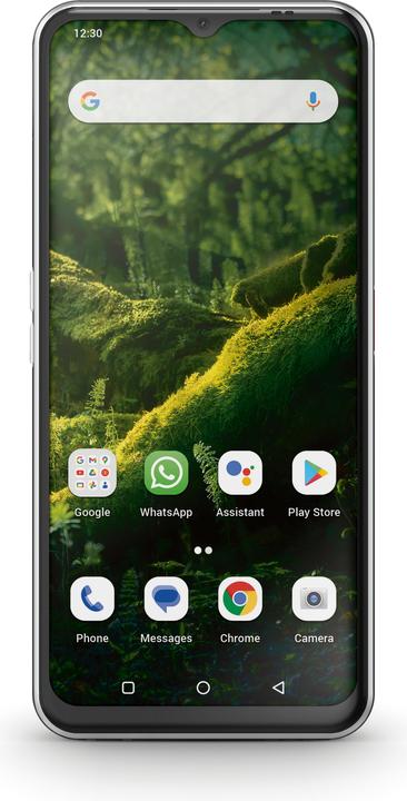 Image du produit Emporia SMART.6, smartphone pour seniors (128 Go, Noir, 6.58", SIM simple, 50 Mpx, 5G)