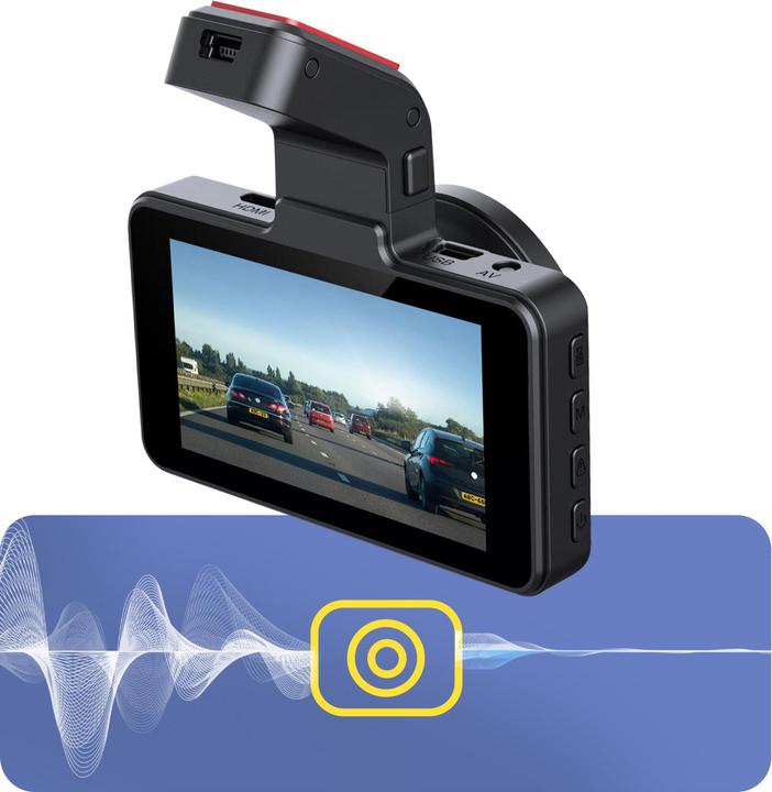 Produktbild Avizar Dashcam (Akku, Eingebautes Mikrofon, Bluetooth)