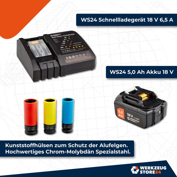 Produktbild Werkzeugstore24 Akku (Akkubetrieb)