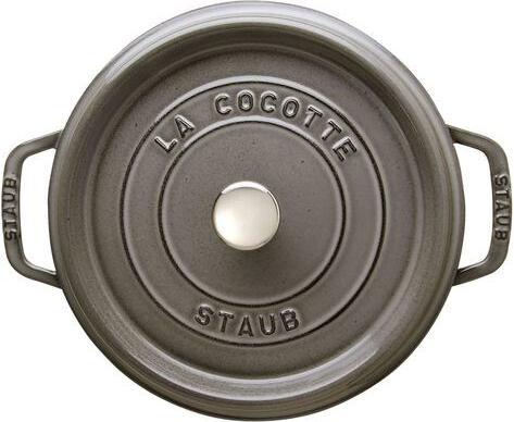 Actual product image Staub Cocotte (24 cm, Casserole + Stewpot, Cast iron)