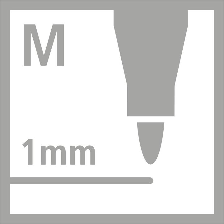 Image du produit STABILO Pen 68 (Boue verte, 1 x)
