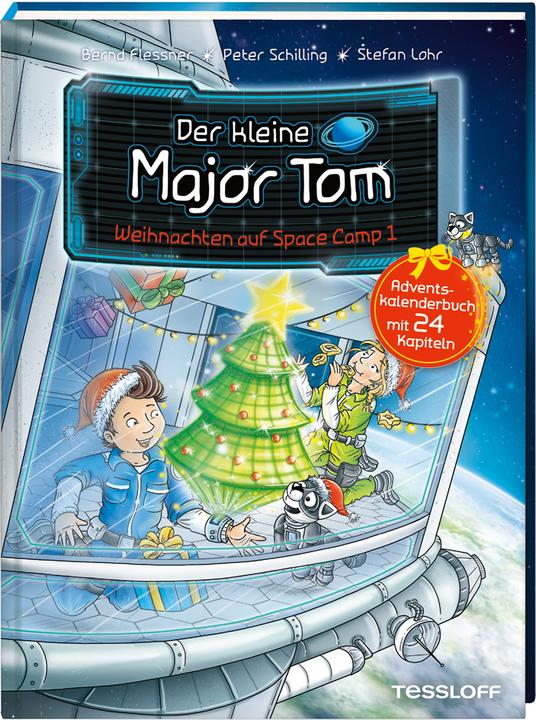 Produktbild Tessloff Der kleine Major Tom. Adventskalenderbuch. Weihnachten auf Space Camp 1