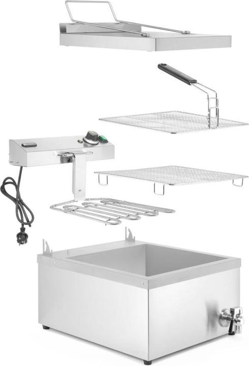 Actual product image Hendi Donut deep fryer 3000W