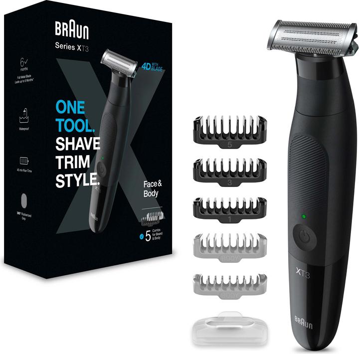 Braun Series X