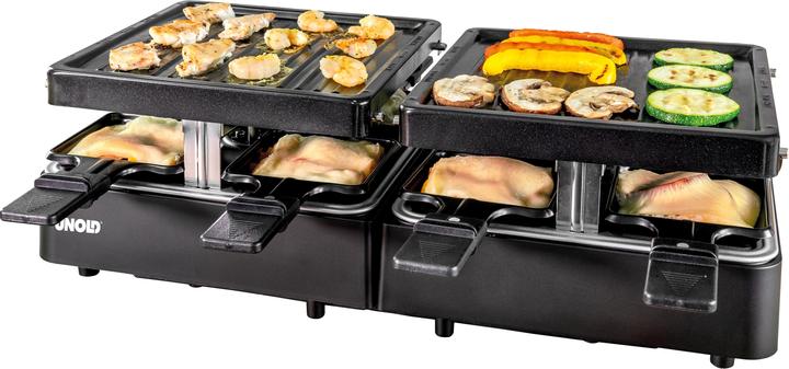 Actual product image Unold Raclette Extandable 48755 bk