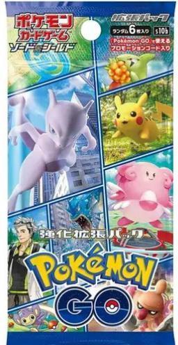 Produktbild Pokémon Pokémon GO (Japanisch, Booster Pack)