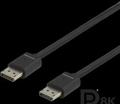 Actual product image Deltaco Gaming DisplayPort – DisplayPort (2 m, DisplayPort)