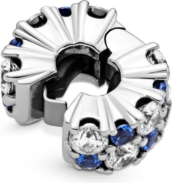 Immagine prodotto Pandora Klares & Blaues Funkeln Clip (Argento 925)