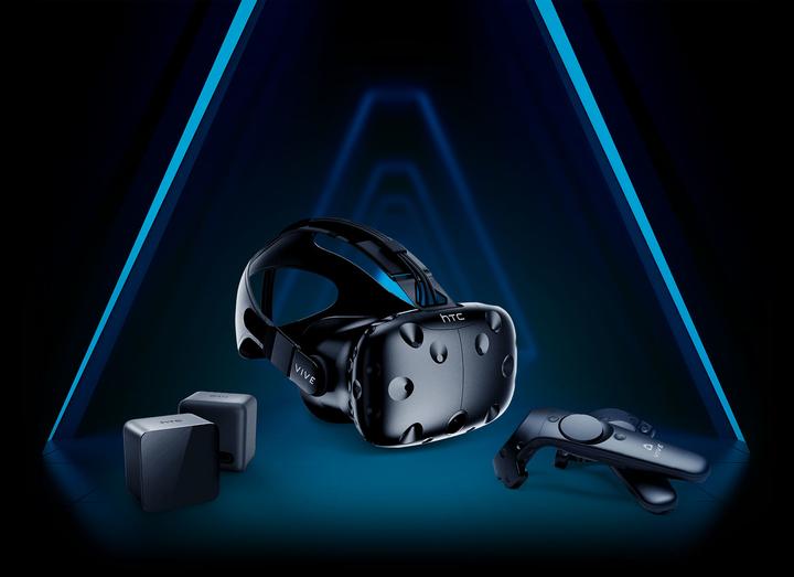 Actual product image HTC Vive