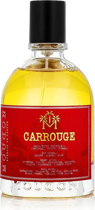 Actual product image Moudon Unisex-Parfüm Carrouge 100 ml (Extrait De Parfum, 100 ml)