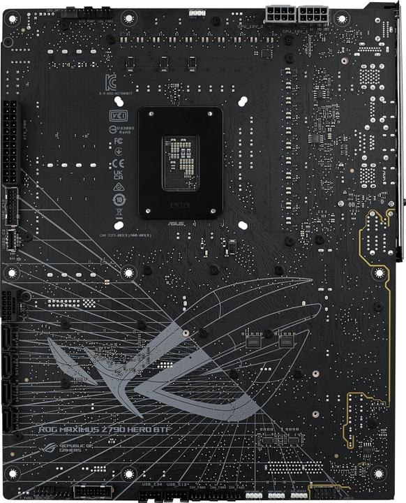 Actual product image ASUS MB ROG MAXIMUS Z790 HERO BTF (Intel,1700,DDR5,ATX) (LGA 1700, Intel Z790, ATX)