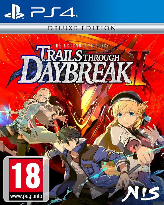 Actual product image NIS The Legend of Heroes: Trails through Daybreak II - Deluxe Ed. (PS4, DE)