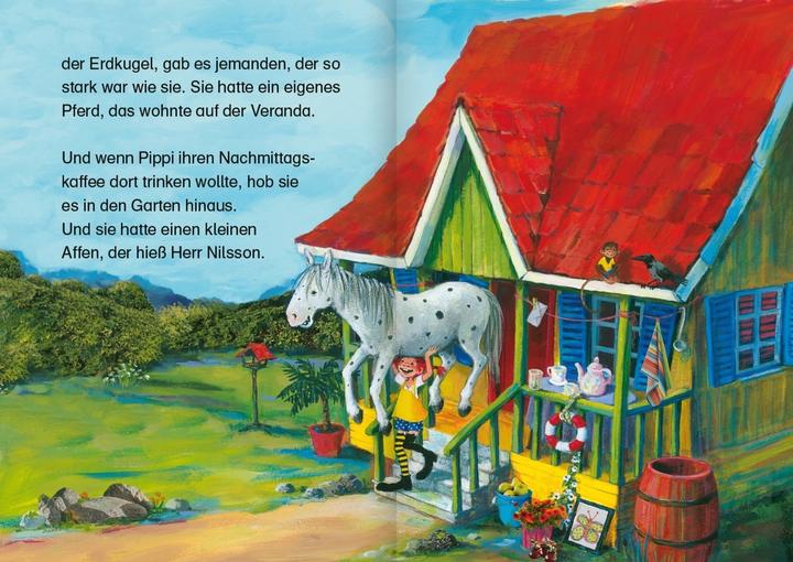 Actual product image Pippi feiert Geburtstag (German, Astrid Lindgren, Katrin Angel King, 2022)