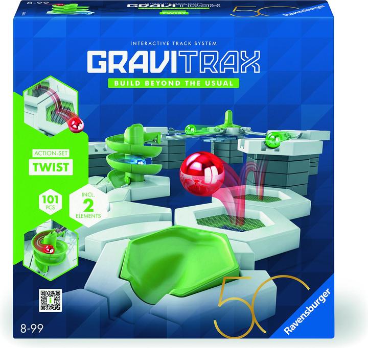 Image du produit Ravensburger GraviTrax Kit d'action Twist