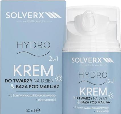 Produktbild Solverx 50ml Deep H2O+ Face Tagescreme (Körpercreme, 50 ml)
