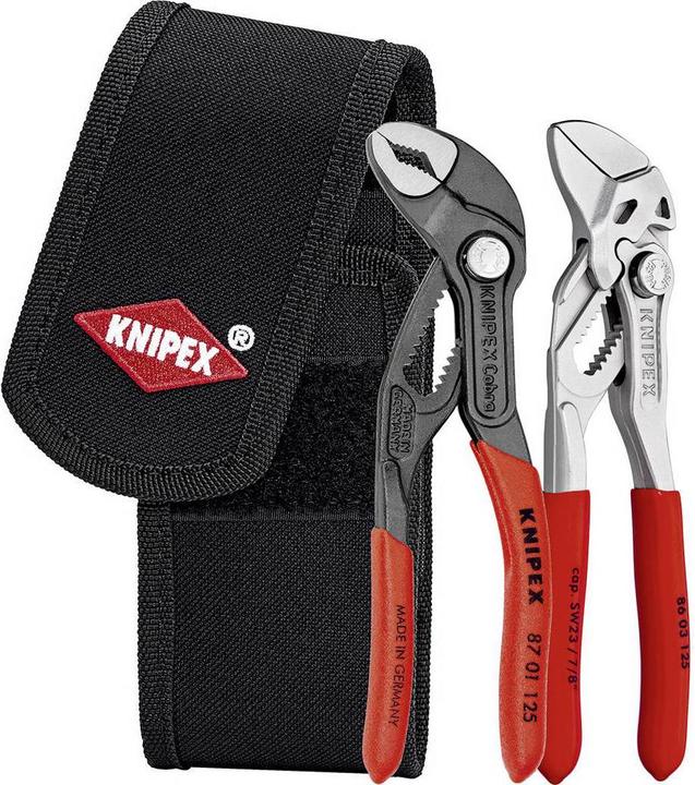 Produktbild Knipex Mini-Zangenset (125 mm)