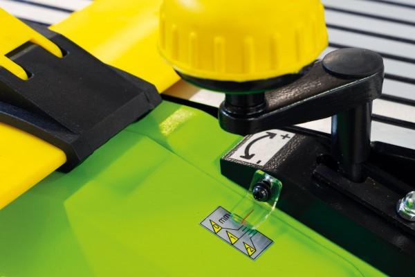 Actual product image Zipper Surface Planer 1800W ZI-HB305