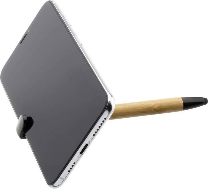 Produktbild Fixed 3in1 Stylus Stift mit antibakterielle Oberfläche bamboo