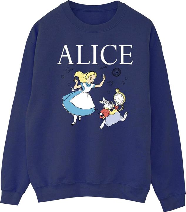 Produktbild Disney Alice In Wonderland Follow The Rabbit Sweatshirt (XL)