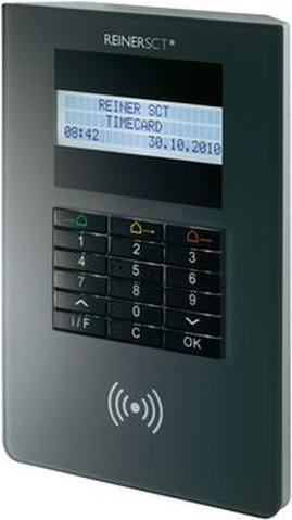 Produktbild ReinerSCT timeCard Multi-Terminal RFID DES