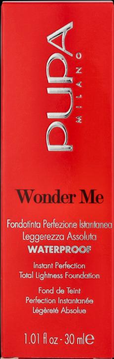 Actual product image Pupa Milano Wonder Me Medium Beige (030 Medium Beige)
