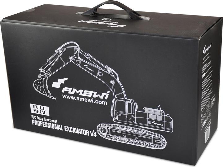 Produktbild Amewi Bagger Vollmetall (RTR Ready-to-Run)