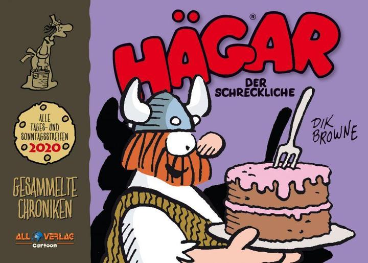 Actual product image Hägar - Gesammelte Chroniken 2020 (German, Dik, Browne, 2023)