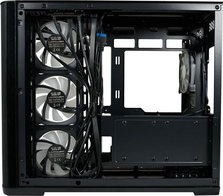 Image du produit LC-Power Boîtier 8001B Pro-Storm Dark sans alimentation électrique (ATX)