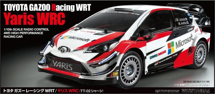 Produktbild Tamiya Rally Toyota GR Yaris WRC (Kit)