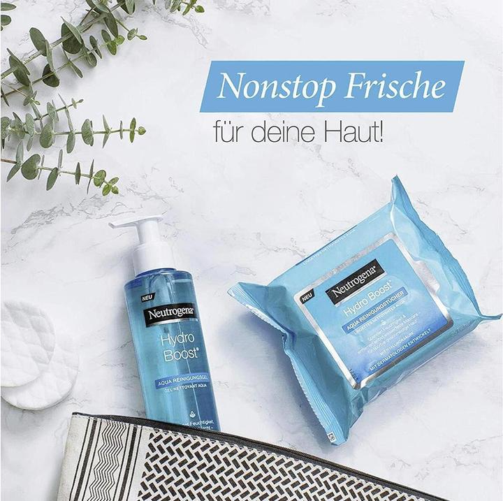 Image du produit Neutrogena Lingettes nettoyantes Aqua (Chiffons de nettoyage, 0 ml)