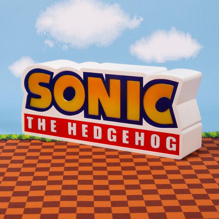Image du produit Fizz Creations Logo Sonic The Hedgehog Light