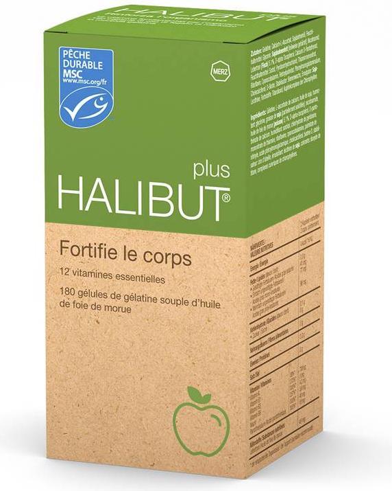 Produktbild Halibut PLUS Multivitamine (180 Stück, Kapseln, 126 g)