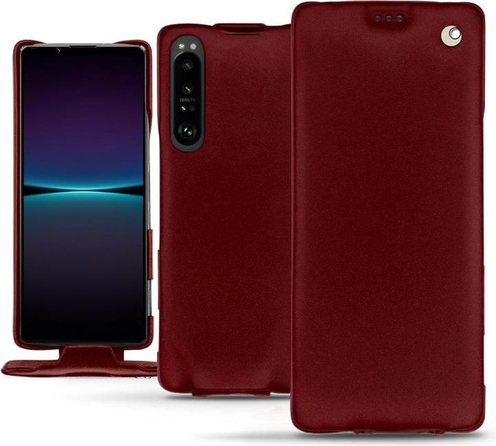 Image du produit Noreve Coque à rabat vertical en cuir (Sony Xperia 1 IV)