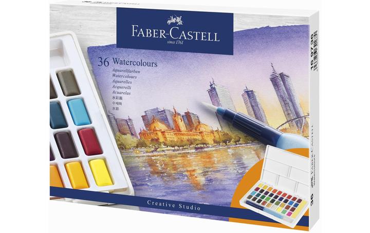 Immagine prodotto Faber-Castell Acquerello (Multicolore, 36000 ml)